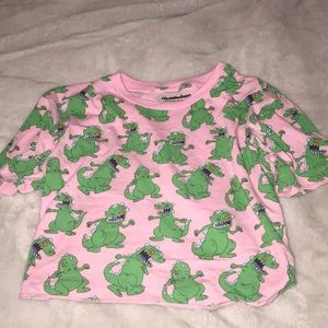 Nickelodeon rug rats crop top
